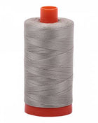 Aurifil Cotton Thread Solid 50wt  Light Grey