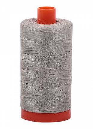 Aurifil Cotton Thread Solid 50wt  Light Grey