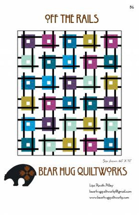 Off The Rails Quilt Pattern