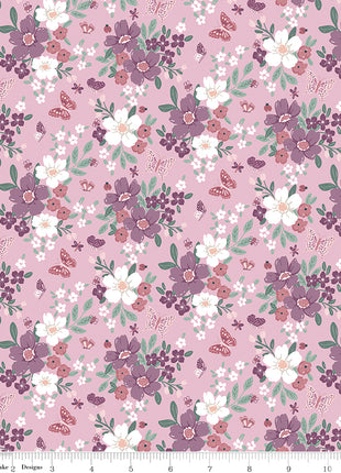 Buds & Butterflies Main Mauve