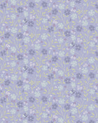 Little Blossom on Lavender Blue