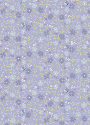 Little Blossom on Lavender Blue