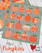 Mini Pumpkin Quilt Pattern