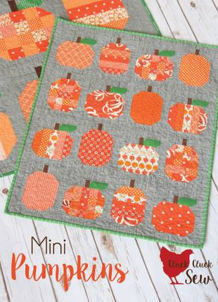 Mini Pumpkin Quilt Pattern