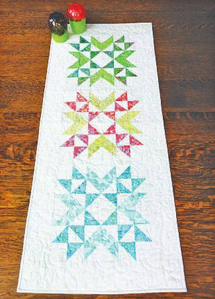 Wyoming Star Table Runner