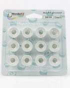 DecoBob Prewound Bobbins Class 15 White