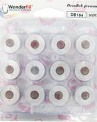 DecoBob Prewound Bobbins Size L White