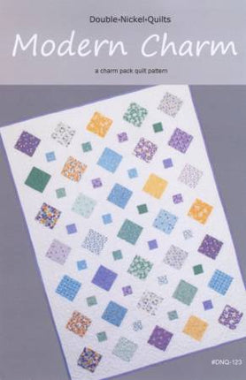 Modern Charm Quilt Pattern