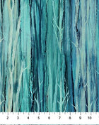 Medium Teal Twig Texture