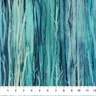 Medium Teal Twig Texture