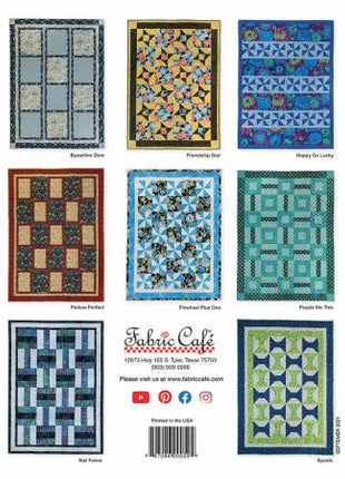 Quick & Easy 3 yard quilts