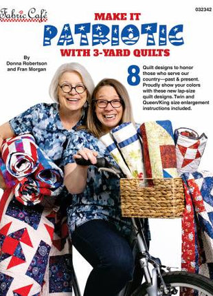 Make it Patriotic with 3 Yard Quilts