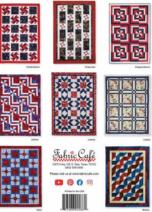 Make it Patriotic with 3 Yard Quilts