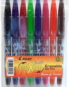 Frixion Pen Assortment 8 pack Fine