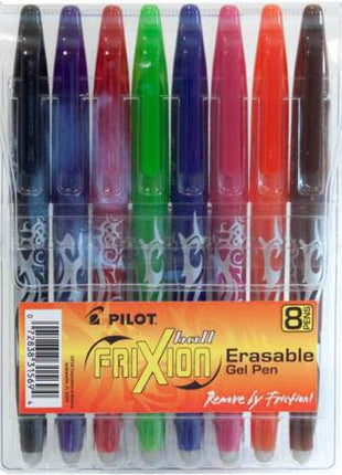 Frixion Pen Assortment 8 pack Fine