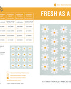 Fresh as a Daisy Quilt Pattern