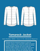 Tamarack Jacket Sizes 0-18