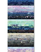 Huckleberry Tonga Batik Strip Set