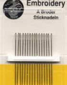 John James Embroidery Needles Size 8