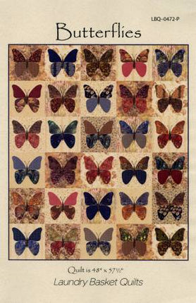 Butterfly Quilt Pattern