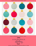 Retro Ornaments Quilt Pattern