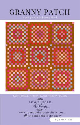 Granny Patch Quilt Pattern