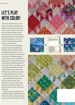 The Quilter's Field Guide to Color