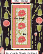 Red Poppy Quilt Pattern