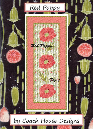 Red Poppy Quilt Pattern