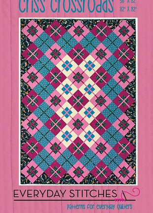 Criss Crossroads Quilt Pattern