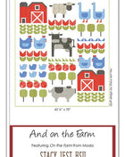 And On The Farm Quilt Pattern