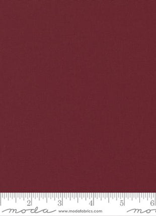 Burgundy Bella Solids