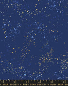 Navy Speckled Wide 108