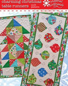 Charming Christmas Table Runner Pattern