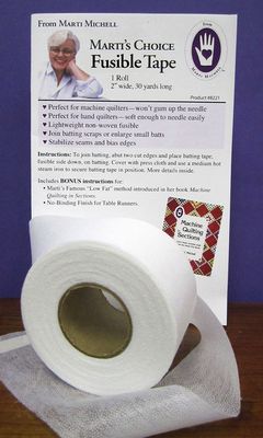 Marti's Choice Fusible Tape 2" 30 yds