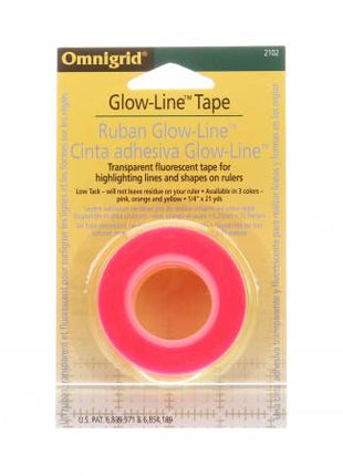 Tape Glow Line 1/4 inch