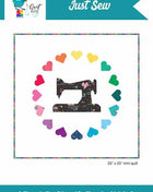 Just Sew Mini Quilt Pattern