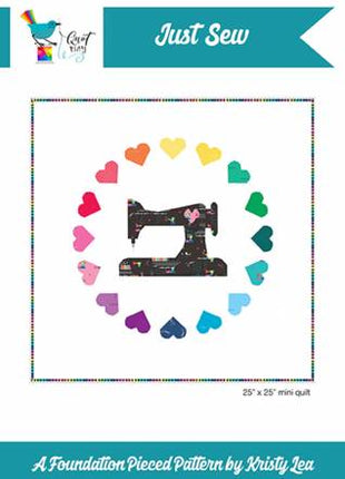 Just Sew Mini Quilt Pattern