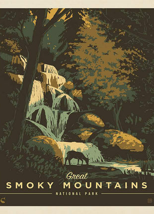 Smoky Mountain National Park Panel
