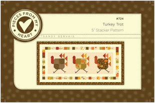 Turkey Trot Quilt Pattern