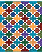 Moroccan Tiles Quilt Pattern