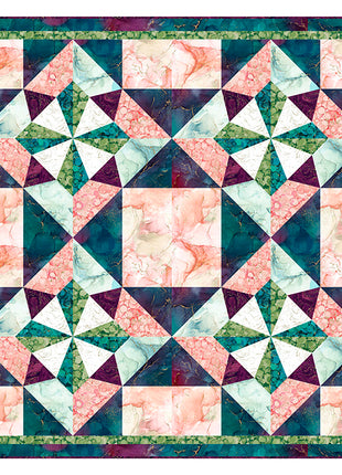 Midas Touch Julia Quilt Pattern