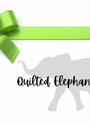 Quilted Elephant Studio Gift Card