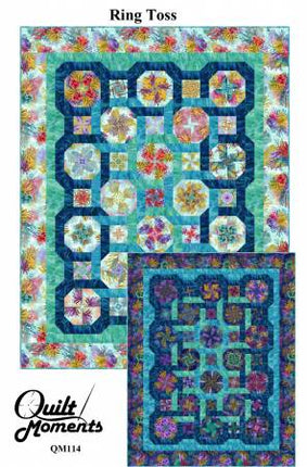 Ring Toss Quilt Pattern