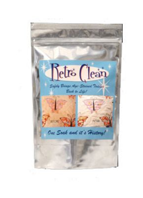 Retro Clean Soak 4oz-unscented