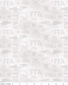 FFA Forever Blue Refreshed Tonal Logos Off White