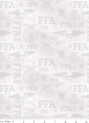 FFA Forever Blue Refreshed Tonal Logos Off White