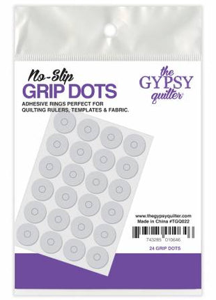 Gypsy Quilter No Slip Grip Dots