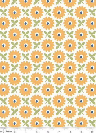 Heirloom Daisy 107 Wide