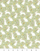 Bunny Trail Bunnies Green